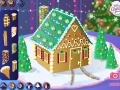                                                                     Gingerbread house קחשמ