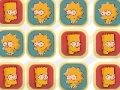                                                                       Bart and Lisa memory tiles ליּפש
