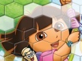                                                                     Puzzle Fun Dora With Boots קחשמ