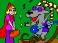                                                                     Coloring: Surprise for Little Red Riding Hood קחשמ