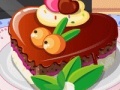                                                                     Sweet heart cake קחשמ