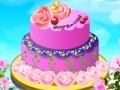                                                                     Cake in flowers קחשמ