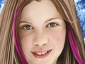                                                                     Georgie Hanley's make-up קחשמ