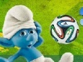                                                                       The Smurf's world cup ליּפש