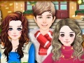                                                                     Dress Up Christmas Friends קחשמ