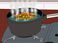                                                                     Cooking vegetable salad קחשמ