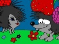                                                                     Coloring: Alluring Love Hedgehogs קחשמ