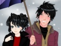                                                                     Anime Winter Couple Ddress Up Game קחשמ