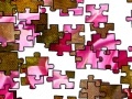                                                                     Jigsaw: Pink flower קחשמ