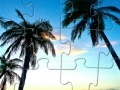                                                                     Tropical Beach Jigsaw קחשמ