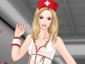                                                                     Nurse Dress Up game קחשמ