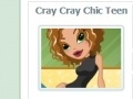                                                                     Cray Cray Chic Teen קחשמ