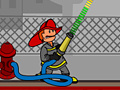                                                                     FireFighter Cannon קחשמ