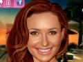                                                                     True make up Hayden Panettiere קחשמ