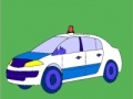                                                                     Old model police car coloring קחשמ