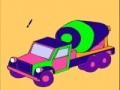                                                                     Pink concrete truck coloring  קחשמ
