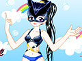                                                                    Cat Woman Dress up קחשמ