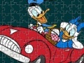                                                                    Duck and Daisy Car Puzzle קחשמ