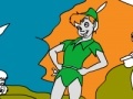                                                                     Peter Pan: Coloring קחשמ