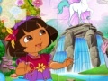                                                                     Jolly Jigsaw Puzzle: Dora the Explorer קחשמ