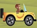                                                                     Curious George Car Driving קחשמ