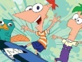                                                                       Phineas and Ferb: Find the Differences ליּפש