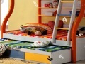                                                                     Modern Bunk Bedroom Hidden Alphabets קחשמ