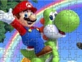                                                                    Super Mario Jigsaw קחשמ