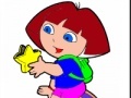                                                                     Coloring Dora Star קחשמ