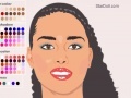                                                                     Make-up for Alicia Keys קחשמ