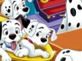                                                                      101 Dalmatians: hidden letters קחשמ