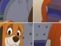                                                                     The Fox and The Hound: Puzzle קחשמ