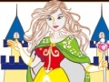                                                                     Graceful Princess Coloring קחשמ