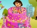                                                                    Dora Birthday: Cake Decor קחשמ