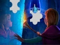                                                                     Anna y Elsa en el Hielo Puzzle קחשמ