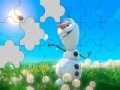                                                                     Puzzle: Olaf en el campo קחשמ