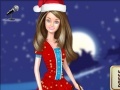                                                                       Christmas Barbie Dress Up ליּפש
