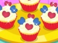                                                                     Cute Heart Cupcakes קחשמ