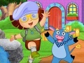                                                                       Dora with Benny Dress Up ליּפש