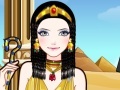                                                                     Egyptian Queen Make-up קחשמ