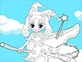                                                                     Witch Coloring קחשמ