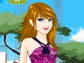                                                                     Cute City Girl Dress up קחשמ