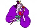                                                                     Cruella de Vil online coloring game קחשמ