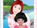                                                                     Mother and child make over game קחשמ