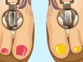                                                                     Toe Nail Design קחשמ
