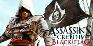 Assassins Creed 4: דגל שחור 